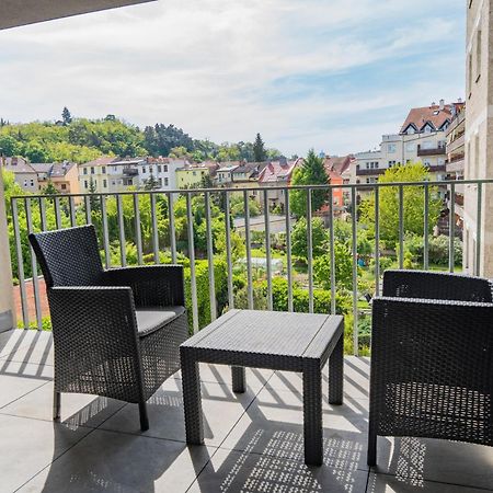 Apartmany Viviena Brno Bagian luar foto
