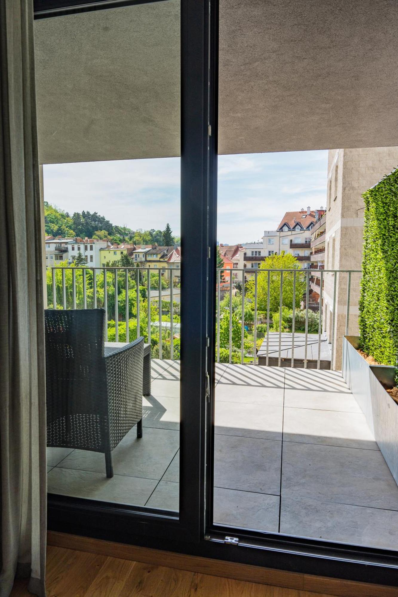 Apartmany Viviena Brno Bagian luar foto